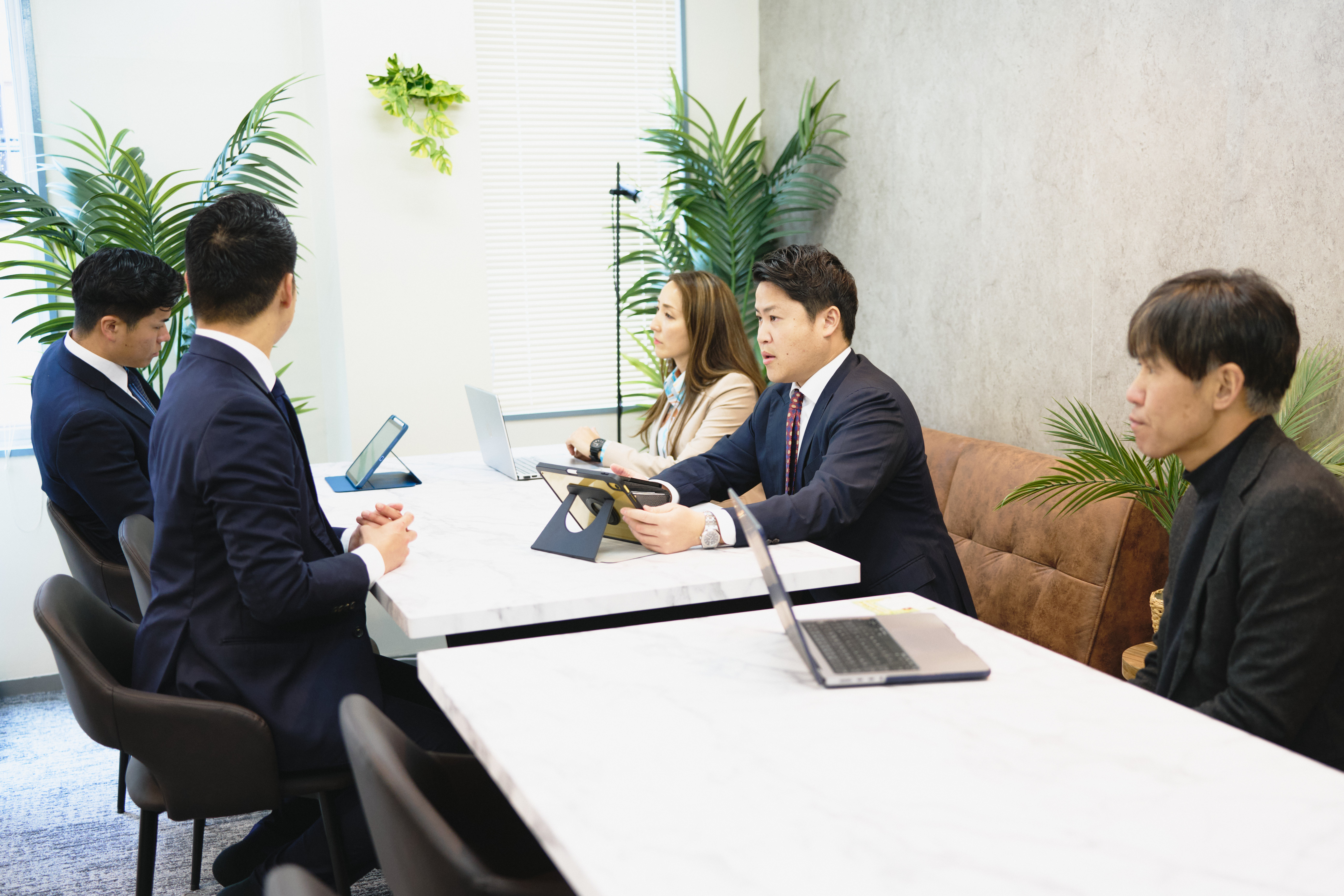 企業課題への介入