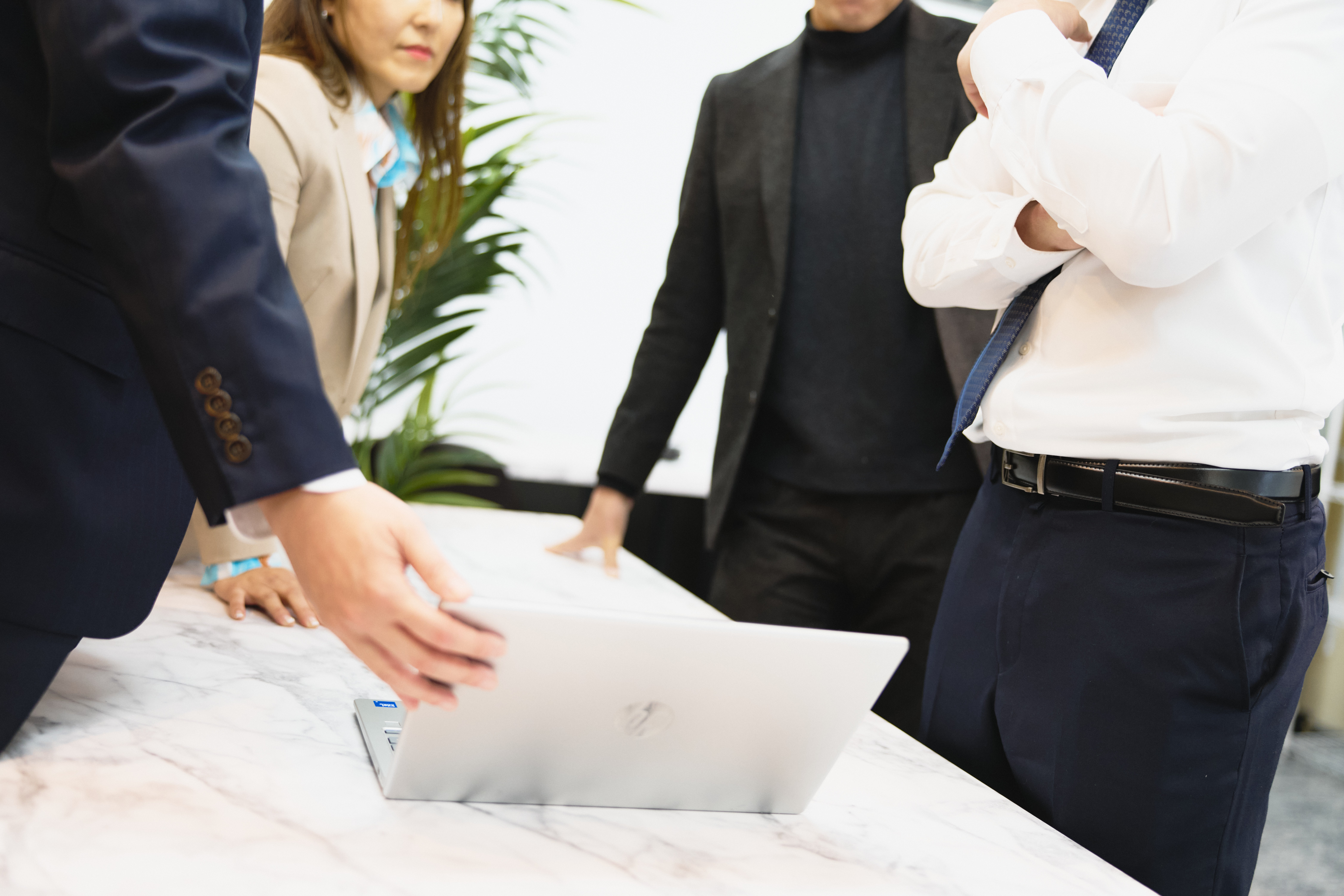 事業の歩みを止めない、機動力